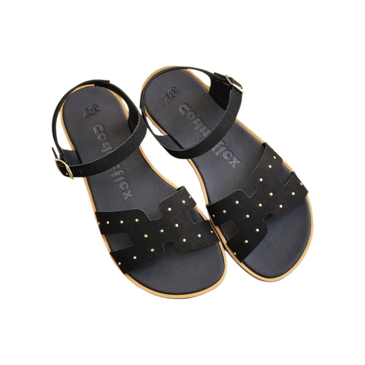 Sandalia Elegant Black
