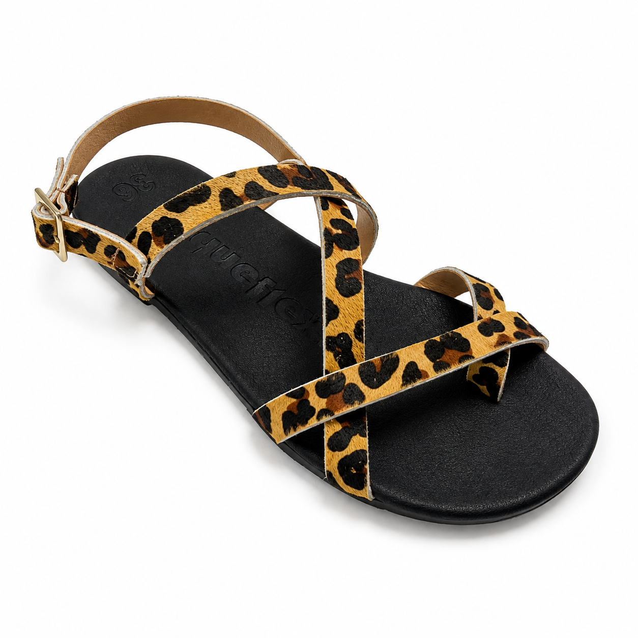 Sandalia Leopardo